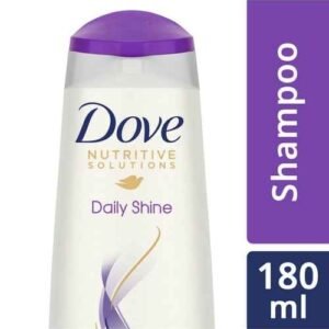 Dove Shampoo 180Ml Daily Shine