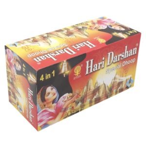 Hari Darshan 4-in-1 Dhoop 12pcs set