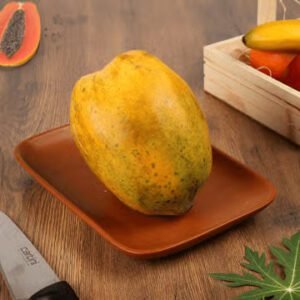 Organically Grown Papaya - 0.8 kg - 1.4 kg (Papita)