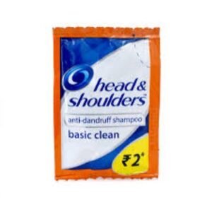 Head & Sholders Shampoo Pouch Rs.2*16pcs
