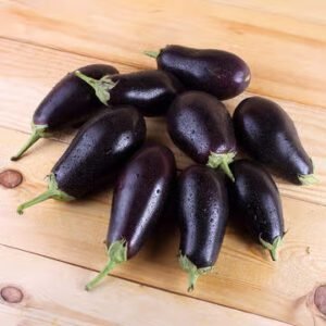 Small Purple Brinjal (Baingan) 1KG
