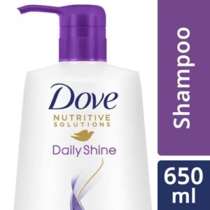 Dove Shampoo 650ml Daily Shine