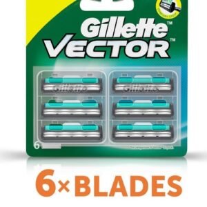 Gillette Vector Blade 6pcs