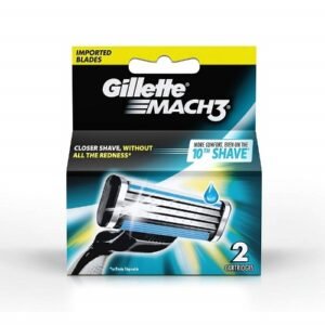 Gillette Mach3 blade 2 pcs