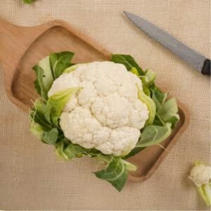 Organically Grown Cauliflower (Phool Gobhi) 1KG
