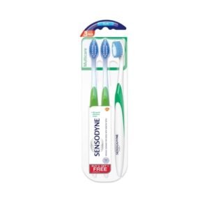Sensodine Tooth Brush 2pcs+1pcs Free