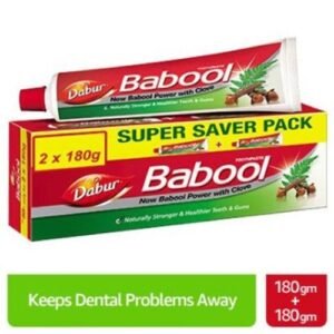 Babool Toothpaste 2*175g