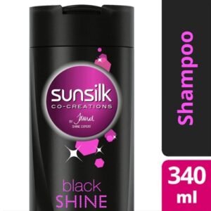 Sunsilk Shampoo 340Ml Black