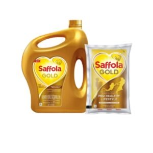 Saffola Gold 5L + 1L Free
