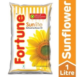 Fortune Sunflower Oil 1l