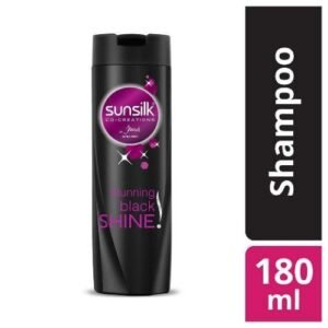 Sunsilk Shampoo 180Ml black