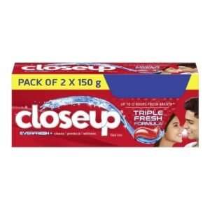 Close-up Toothpaste 2*150g