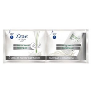 Dove Shampoo Pouch Rs.5*16 pcs.
