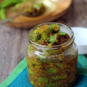 Home-made Green chilli Pickle 800G