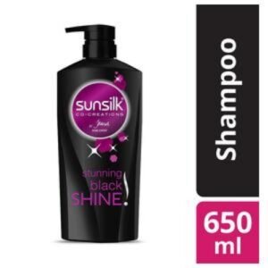 Sunsilk Shampoo 650Ml black