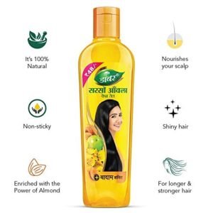 Dabur Sarso Amla 175ml