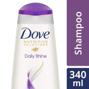 Dove Shampoo 340Ml Daily Shine